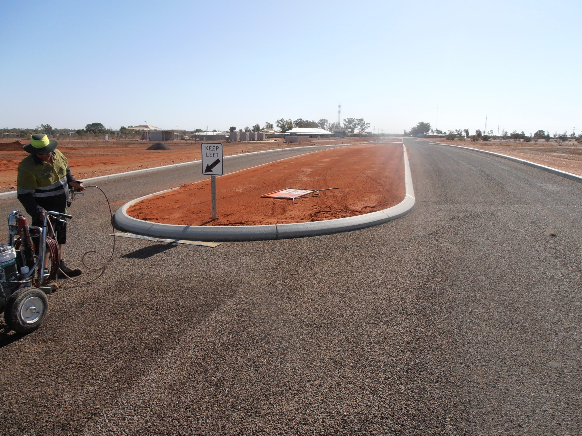 Road Maintenance Australia Wide Line Marking Geraldton, WA